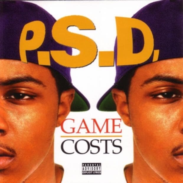 Album cover art for Game Costs