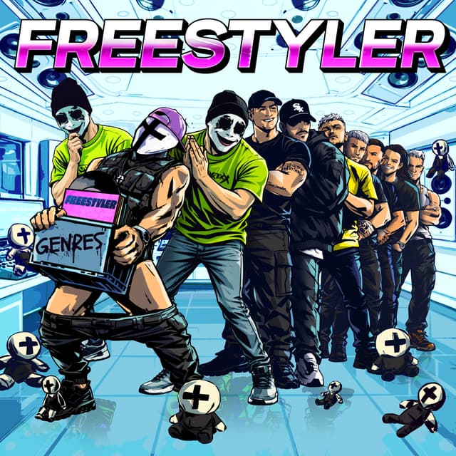 Album cover art for Freestyler