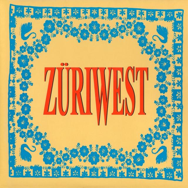 Album cover art for Züri West