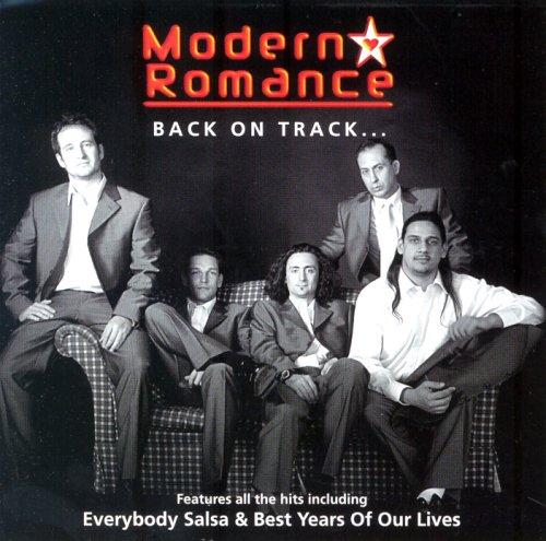 Album cover art for Back On Track