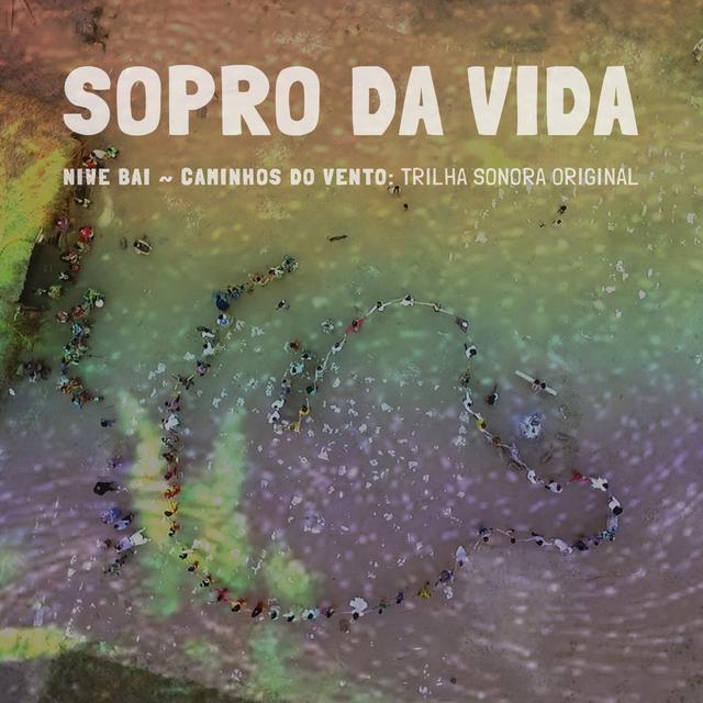 Album cover art for Sopro da Vida