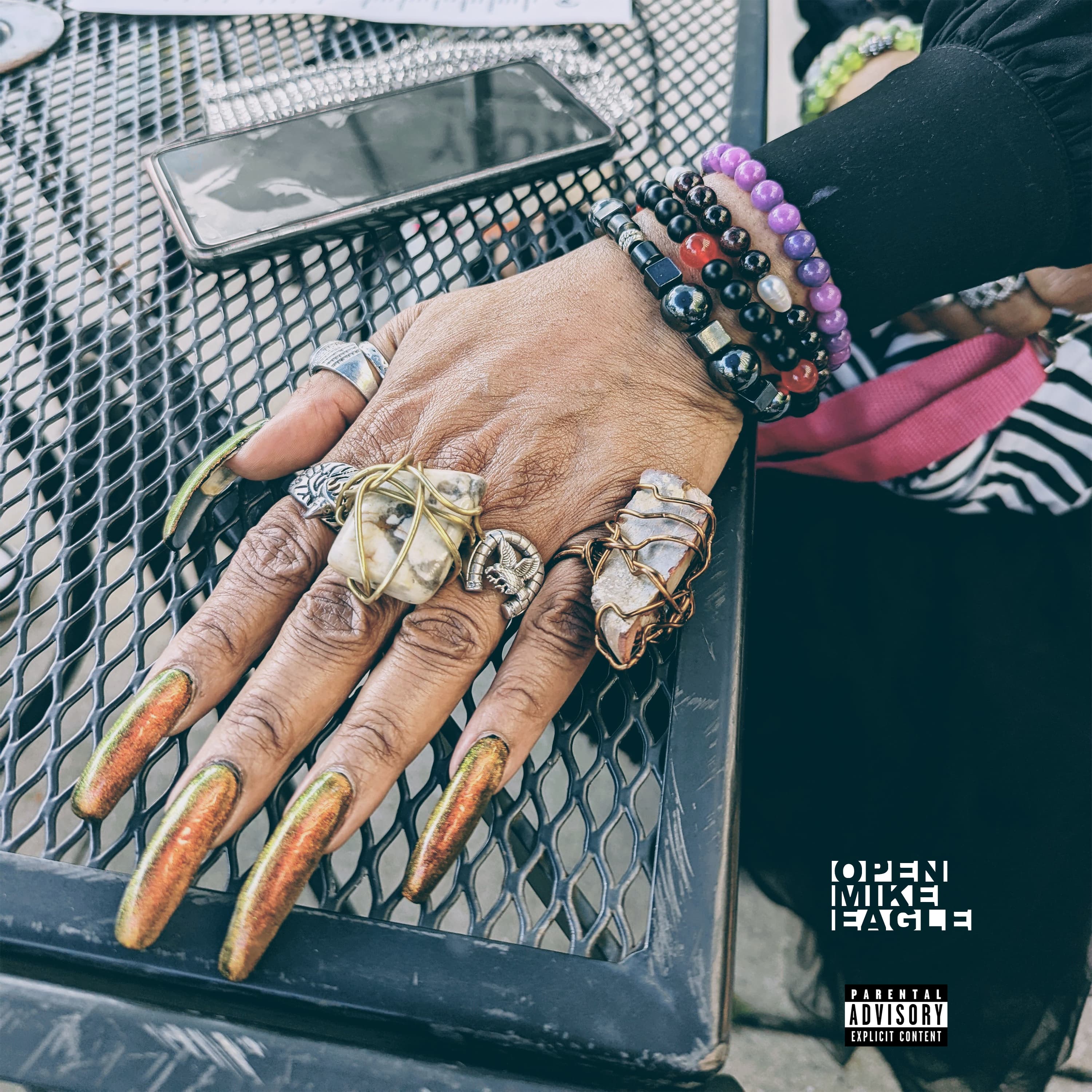 Lyric cover art