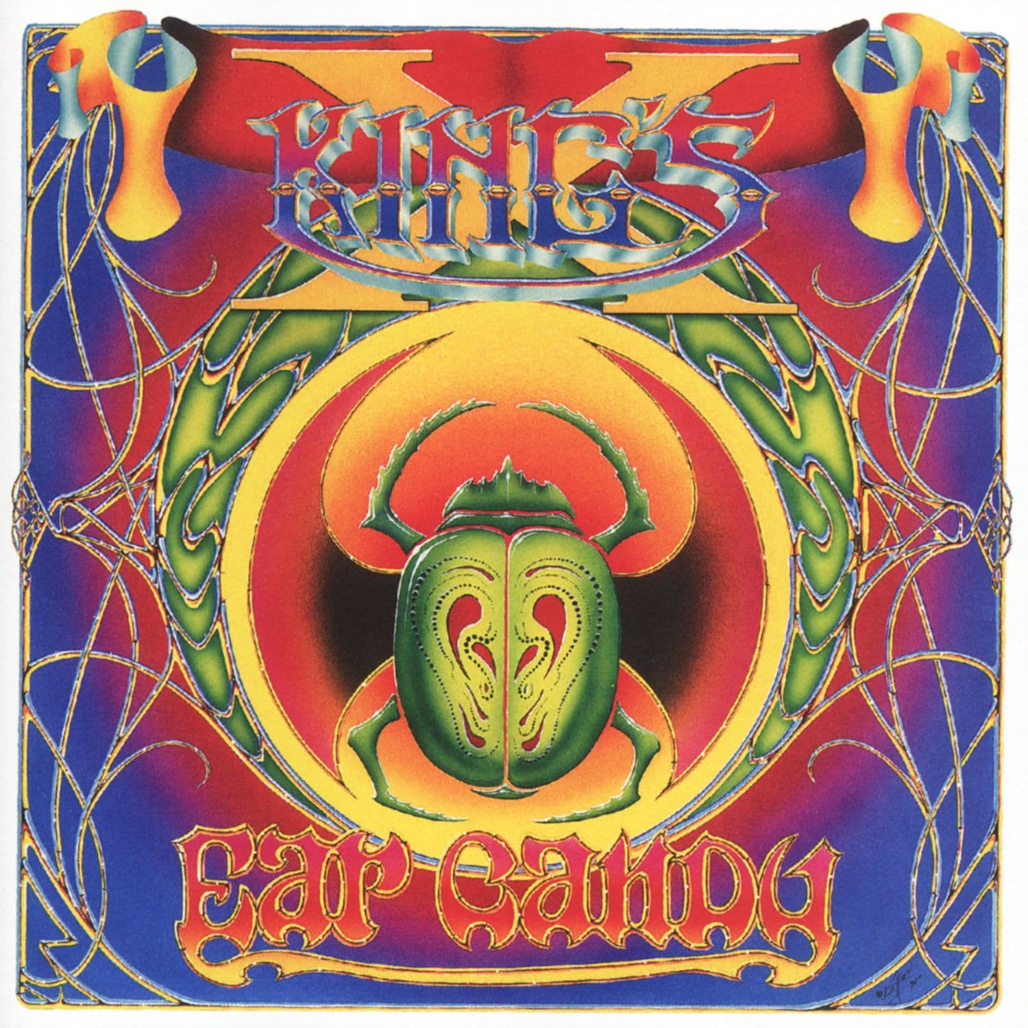Lyric cover art