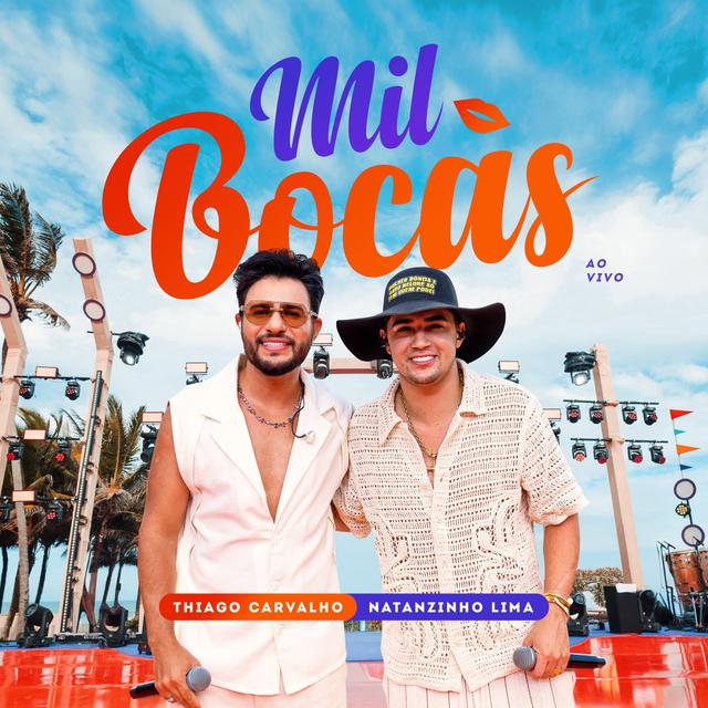 Album cover art for Mil Bocas