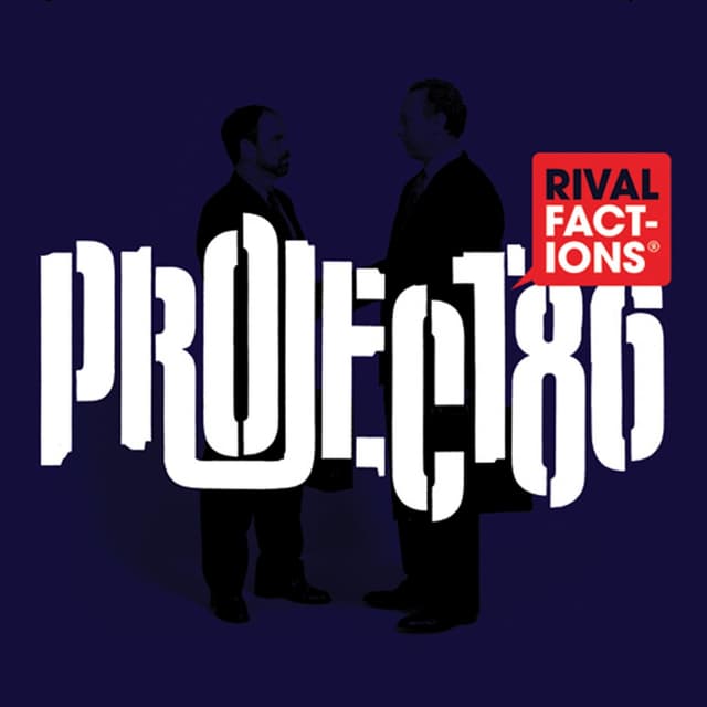 Album cover art for Rival Factions