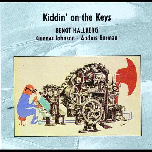 Album cover art for Kiddin' On The Keys
