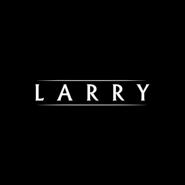 Album cover art for Larry