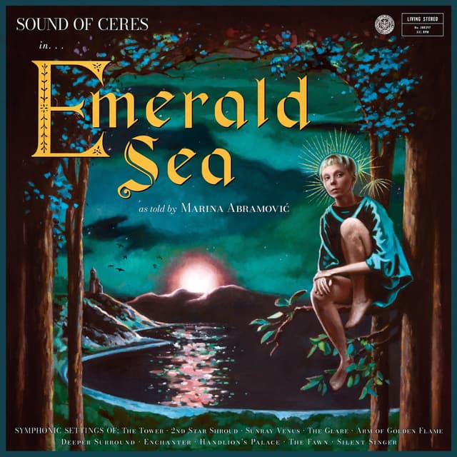 Album cover art for Emerald Sea