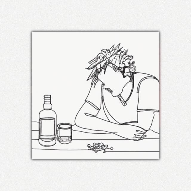 Album cover art for Xanax