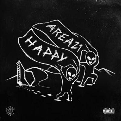 Album cover art for Happy