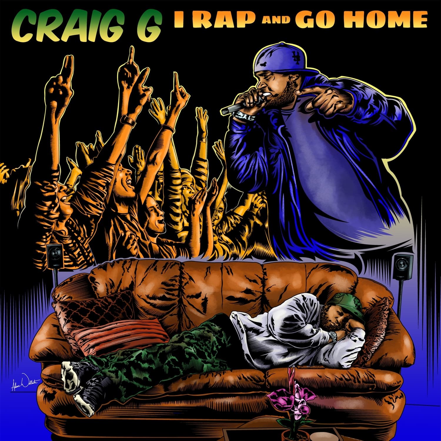 Lyric cover art