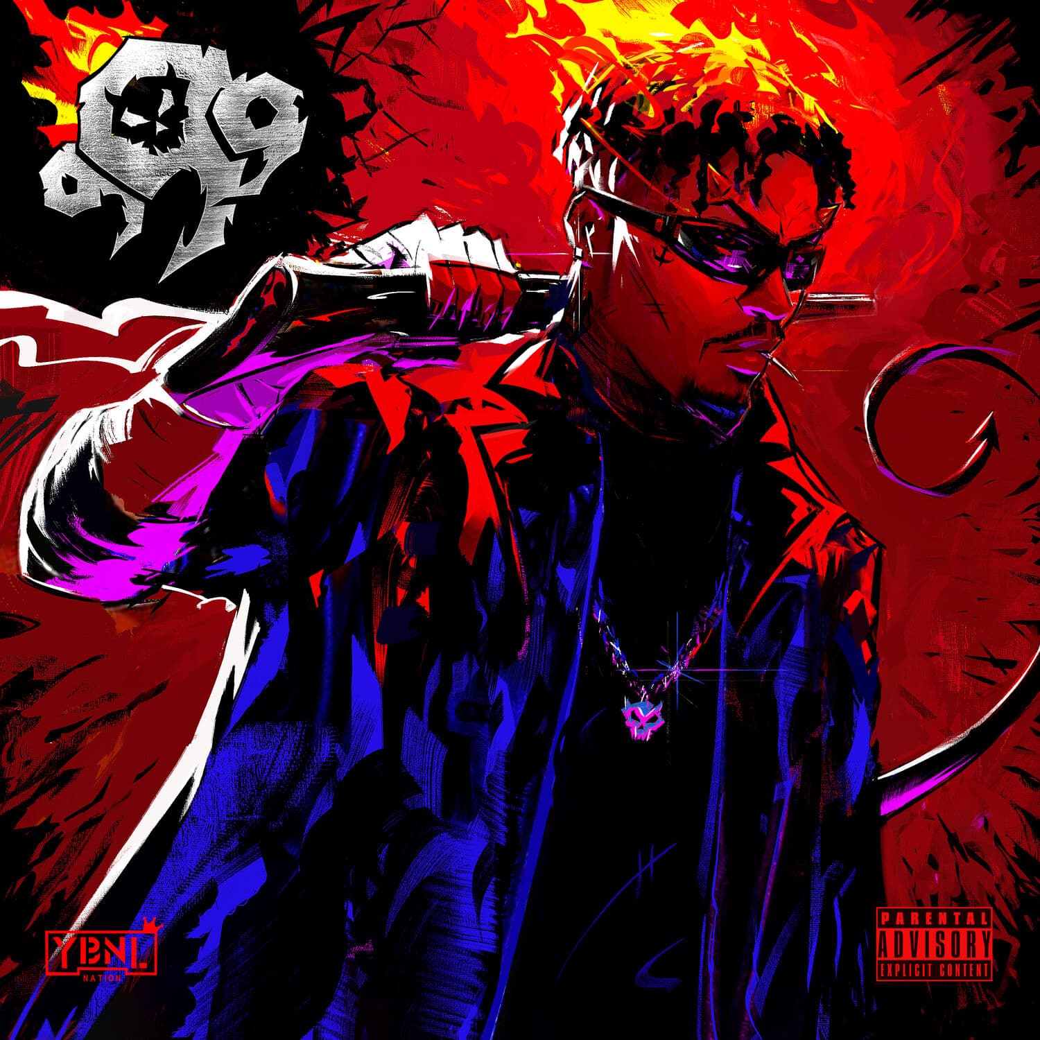 Lyric cover art