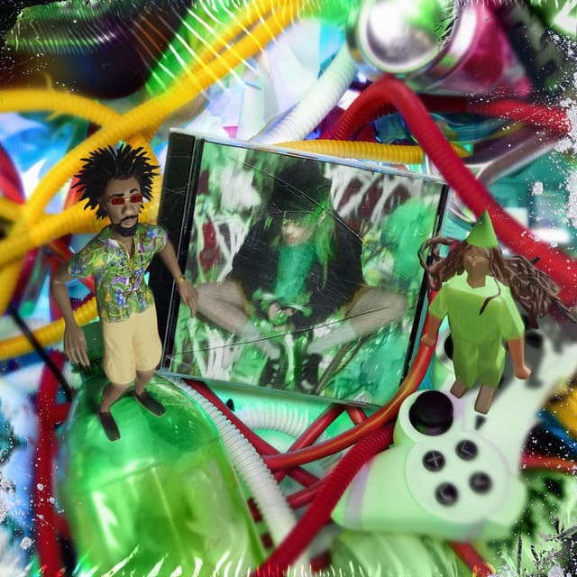 Album cover art for Gentleman