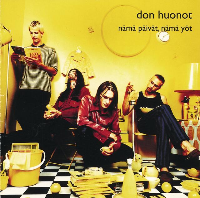 Album cover art for Nämä Päivät, Nämä Yöt