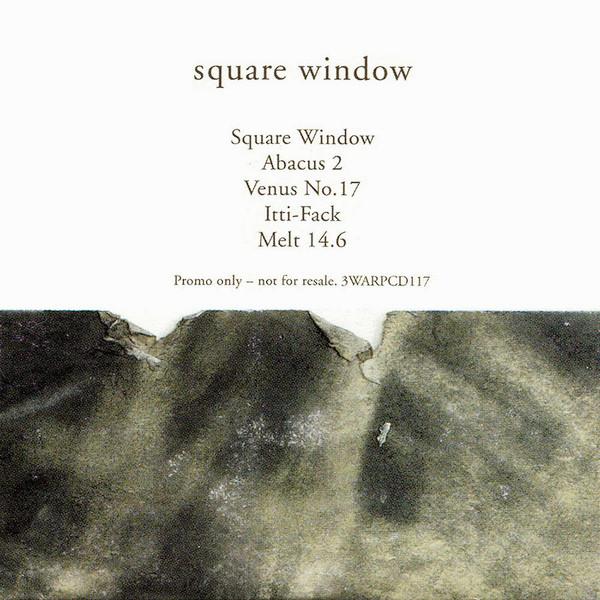 Album cover art for Square Window