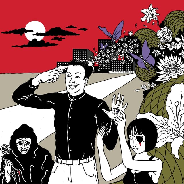 Album cover art for Jack Di Fiori
