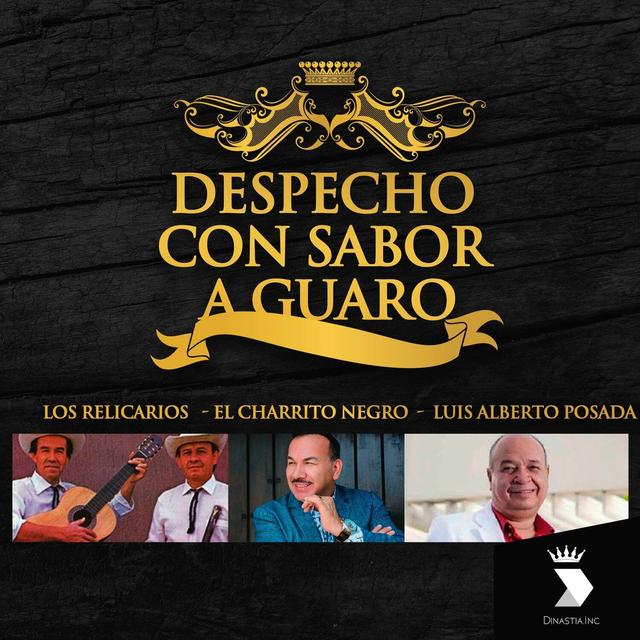 Album cover art for Despecho Con Sabor a Guaro