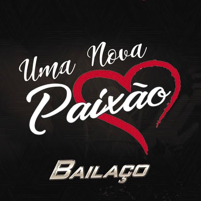 Album cover art for Uma Nova Paixão