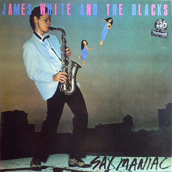 Album cover art for Sax Maniac