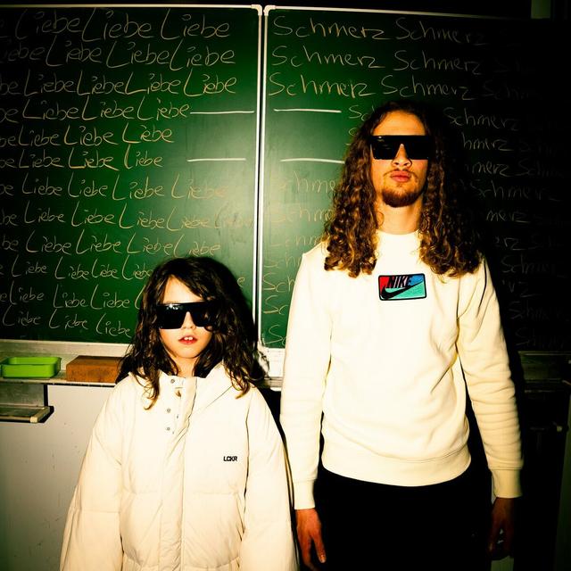 Album cover art for Liebe = Schmerz