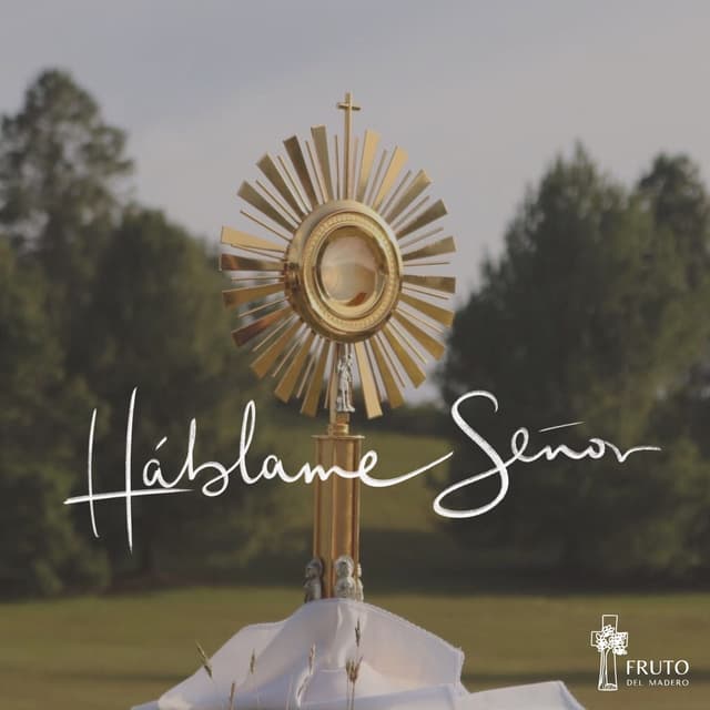 Album cover art for Háblame Señor