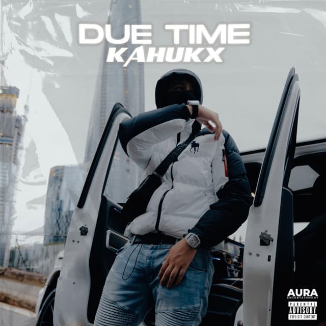Album cover art for Due Time