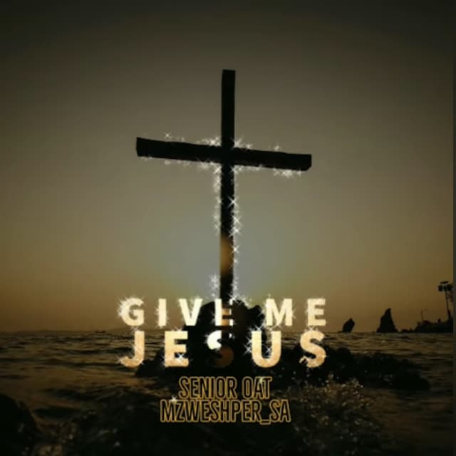 Album cover art for Give Me Jesus