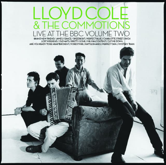Album cover art for Live At The BBC Volume 2