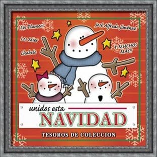 Album cover art for Tesoros De Coleccion - Unidos Esta Navidad