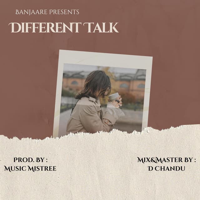 Album cover art for Different Talk