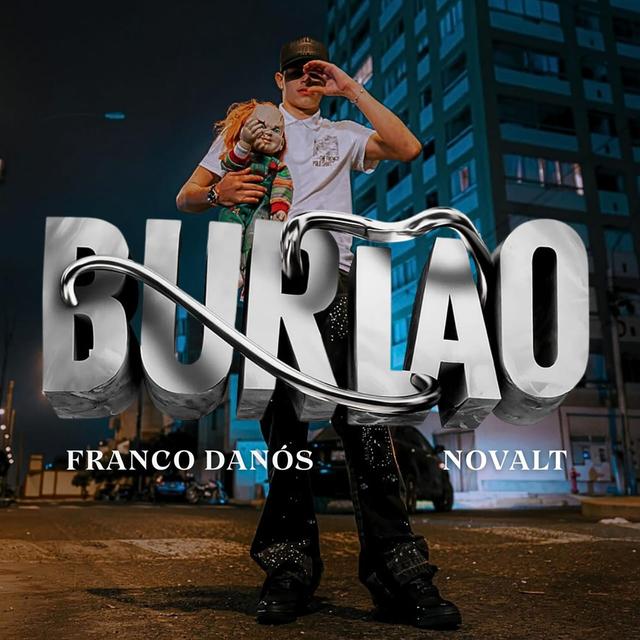 Album cover art for Burlao