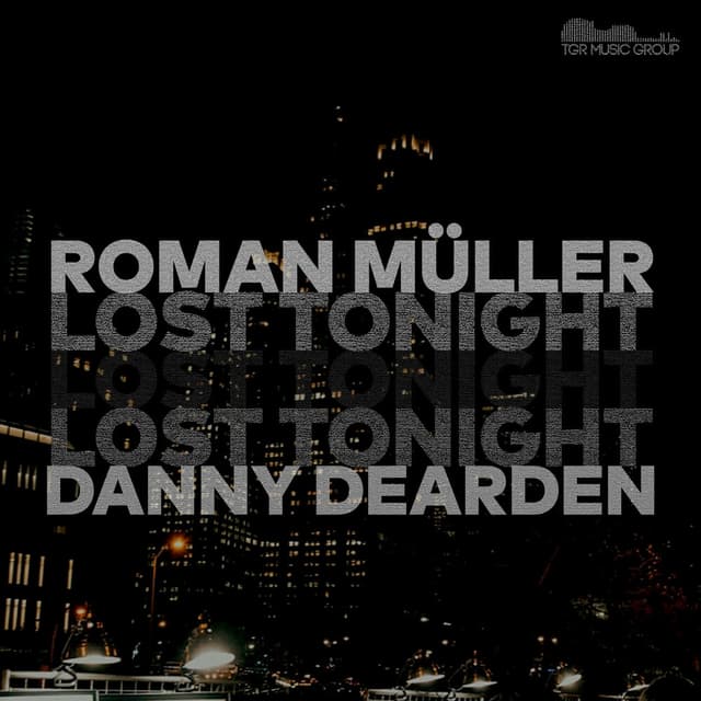 Album cover art for Lost Tonight