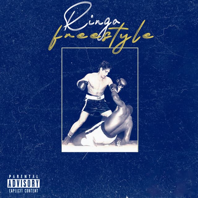 Album cover art for Ringo Freestyle