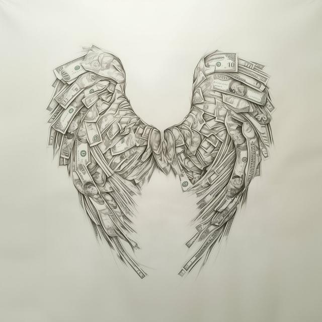 Album cover art for Money Ties