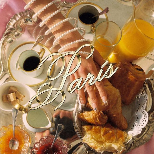 Album cover art for París