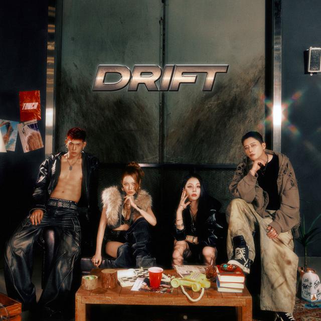Album cover art for Drift