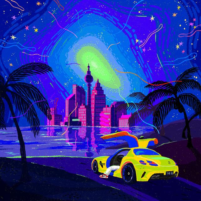 Album cover art for Glow Forever