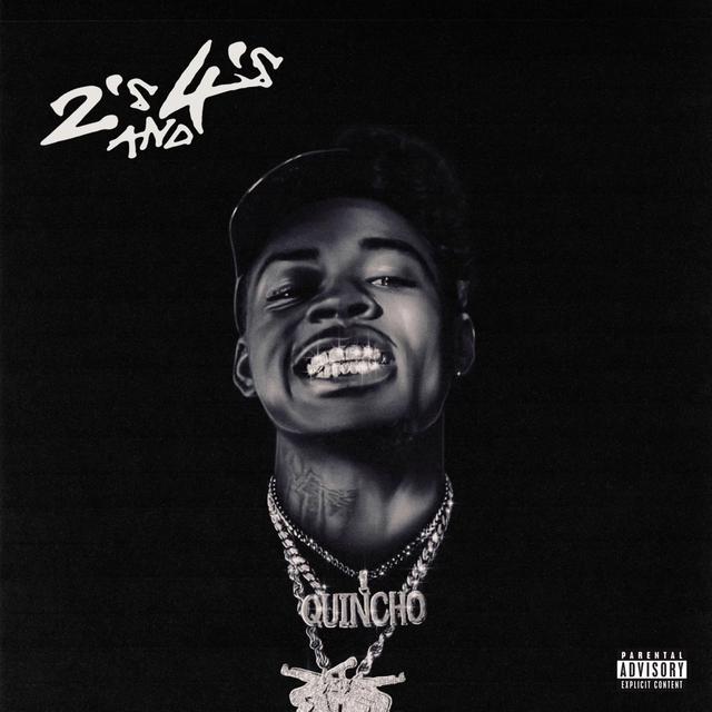 Album cover art for 2’s & 4’s