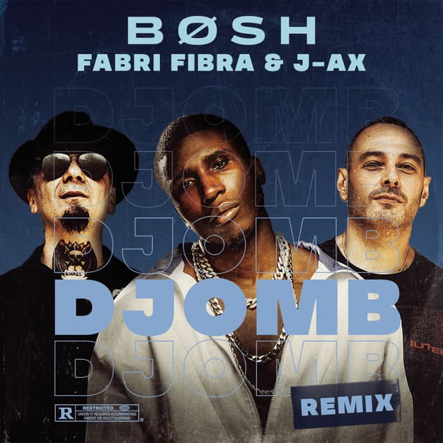 Album cover art for Djomb (Remix)