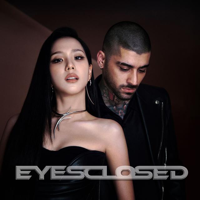 Album cover art for EYES CLOSED