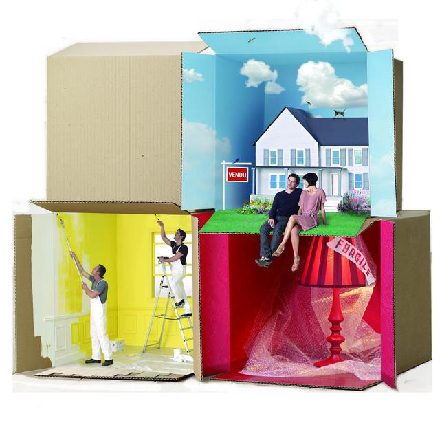 Album cover art for Leave!