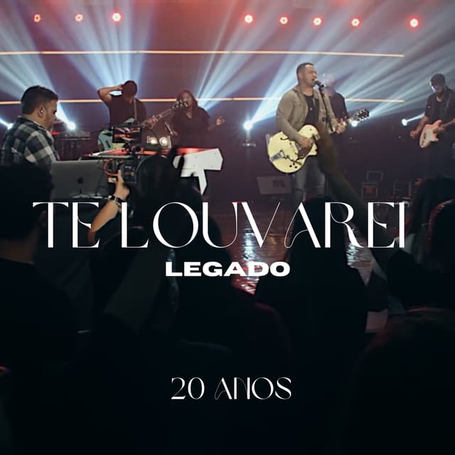 Album cover art for Te Louvarei