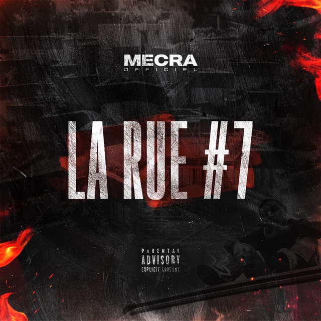 Album cover art for La rue #7