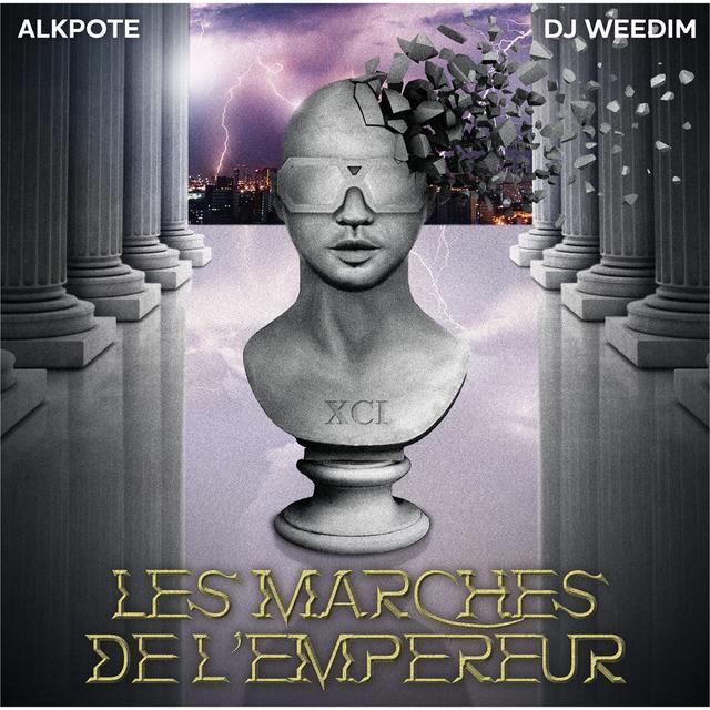 Album cover art for Les Marches de l'Empereur