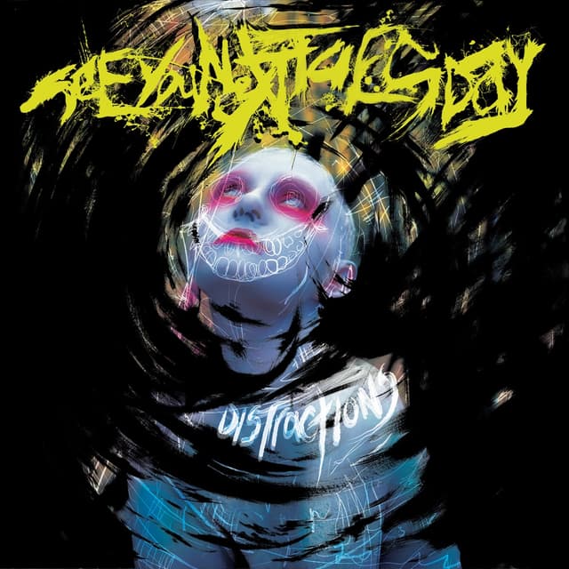 Album cover art for Distractions