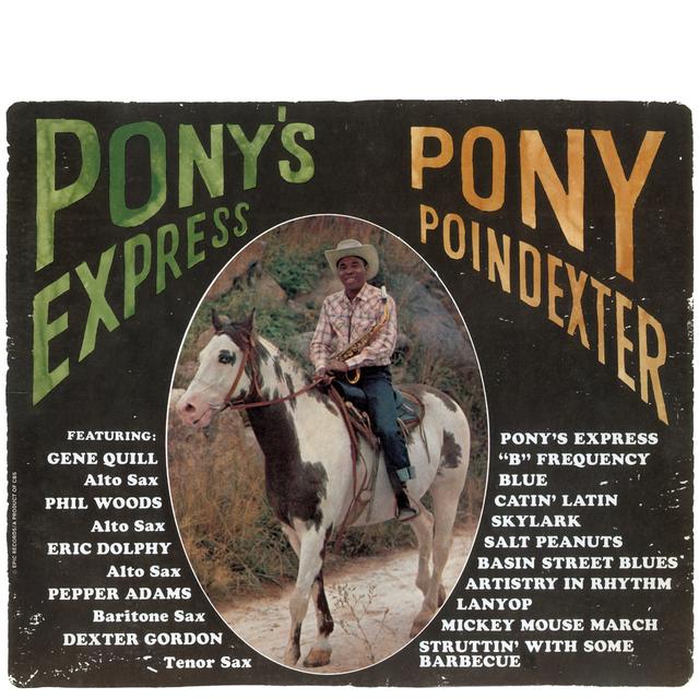 Album cover art for Pony's Express