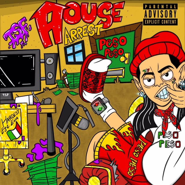 Album cover art for House Arrest