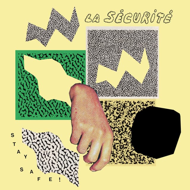 Album cover art for Stay Safe!