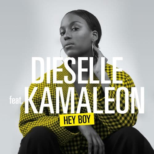 Album cover art for Hey Boy