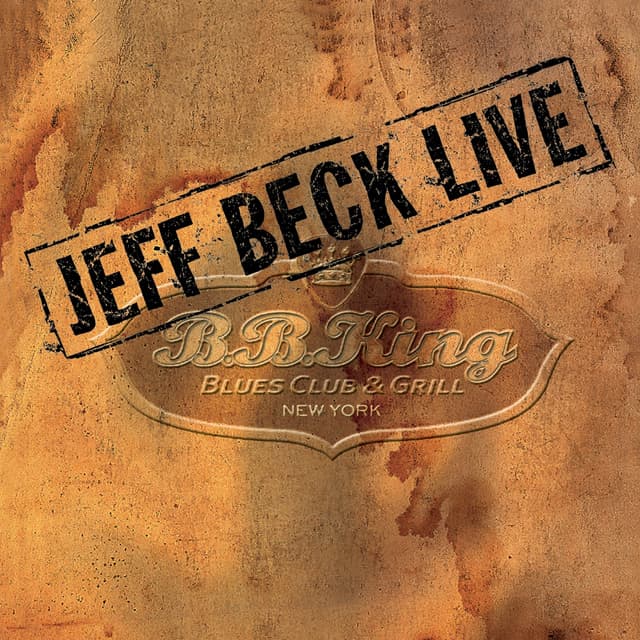 Album cover art for Live at B.B. King Blues Club & Grill, New York